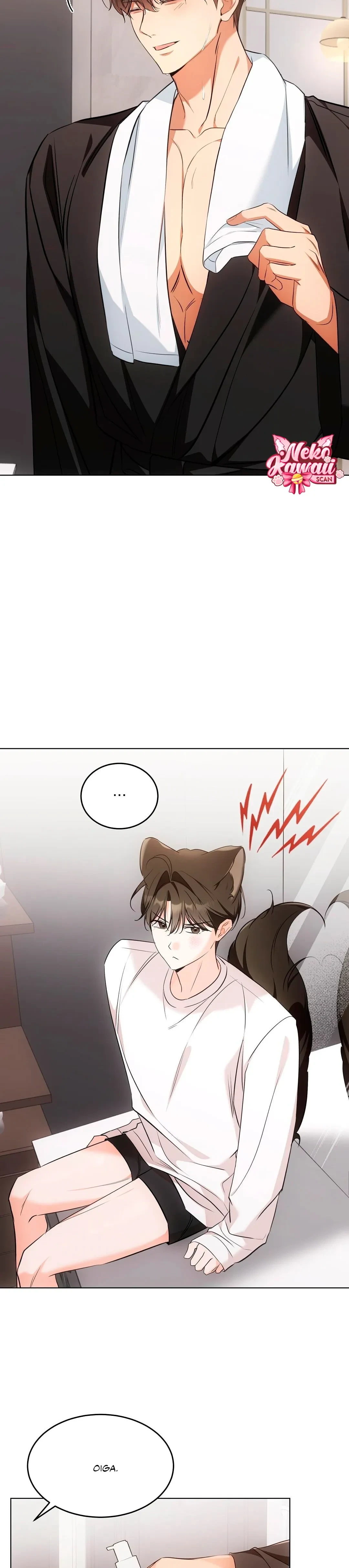 Terapia de gatos Capitulo 19 página 22