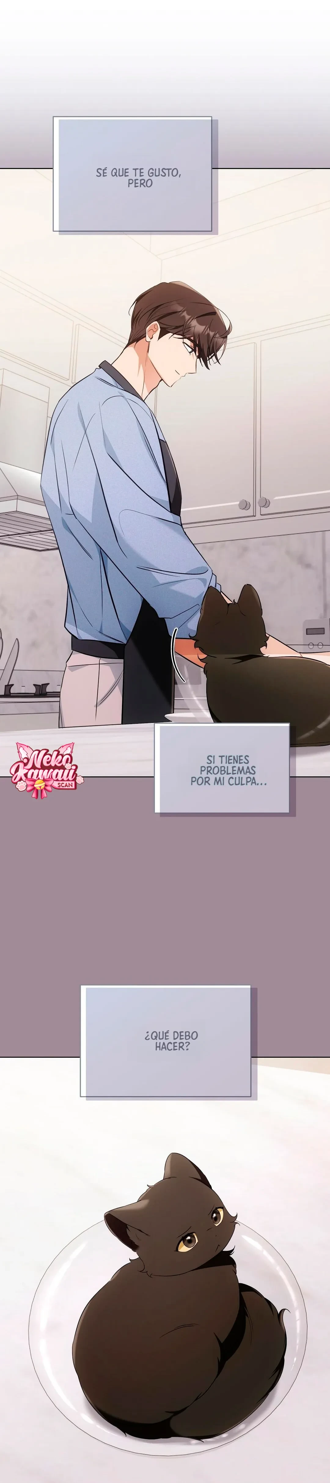 Terapia de gatos Capitulo 19 página 6