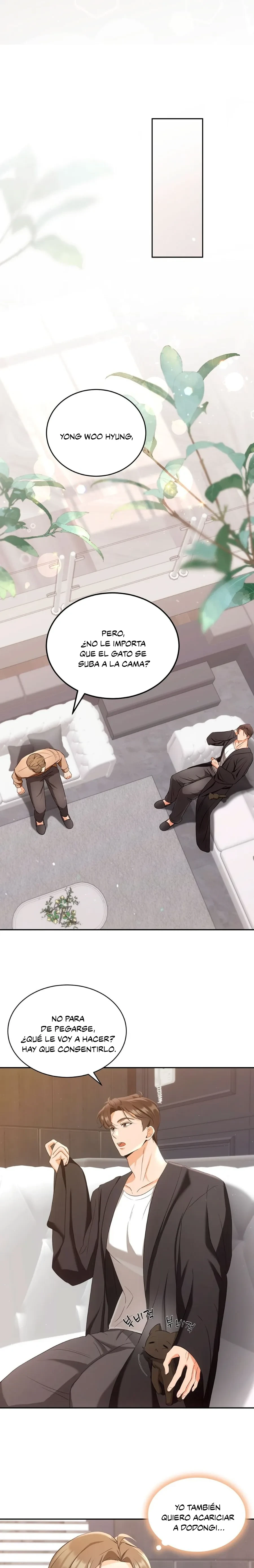 Terapia de gatos Capitulo 2 página 14