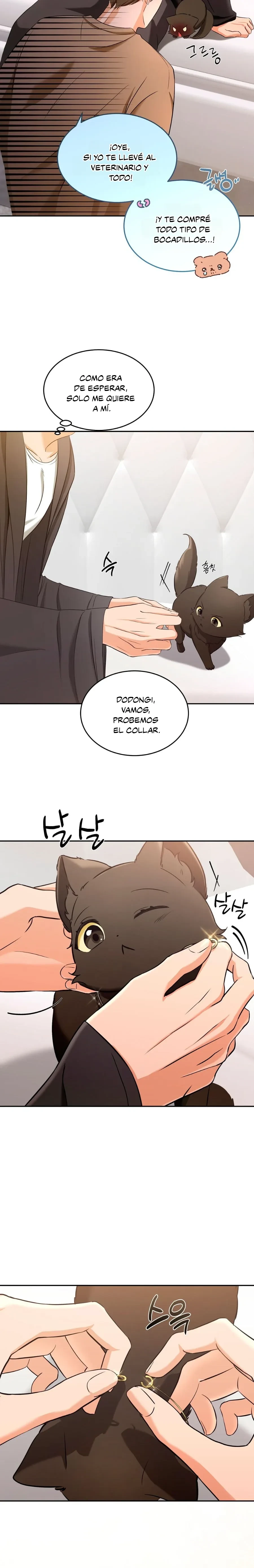 Terapia de gatos Capitulo 2 página 16