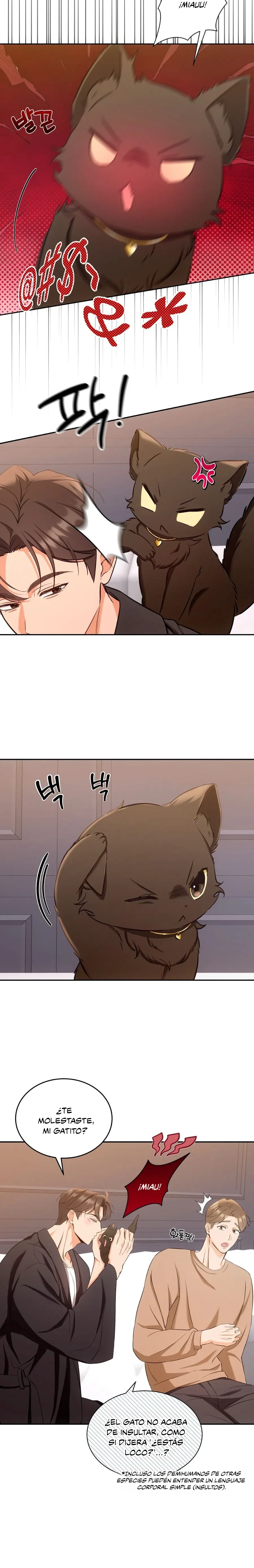 Terapia de gatos Capitulo 2 página 22