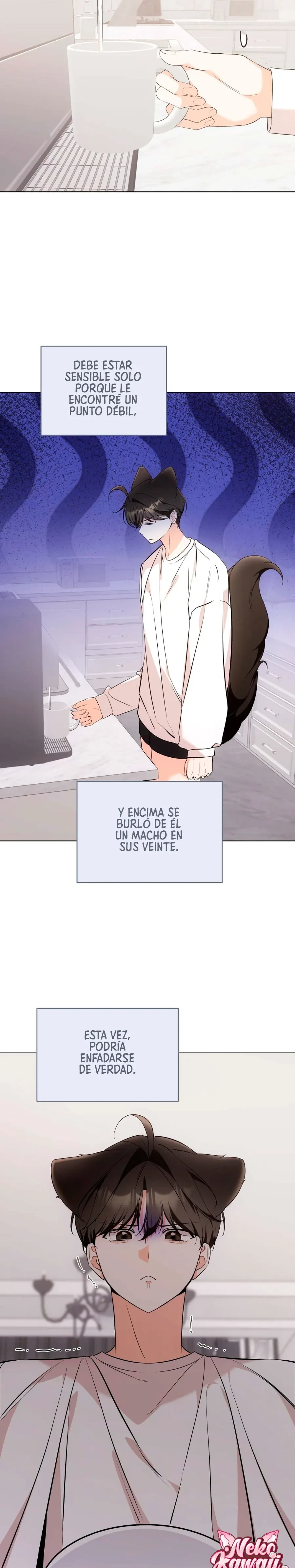 Terapia de gatos Capitulo 20 página 6
