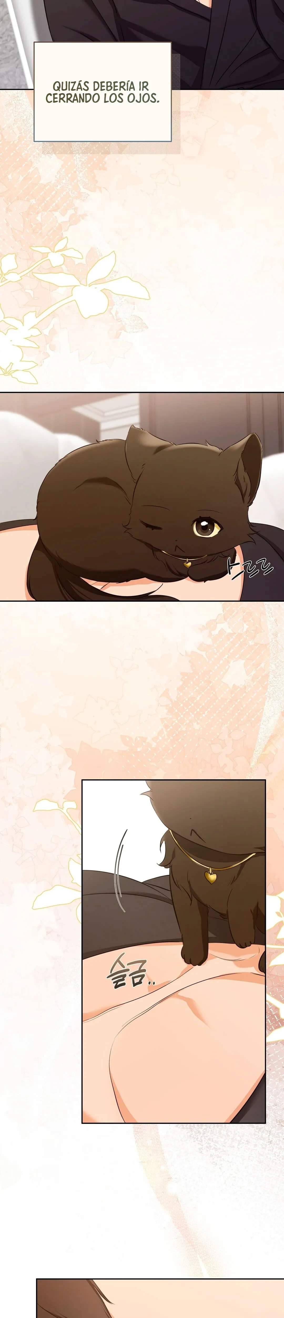 Terapia de gatos Capitulo 3 página 12