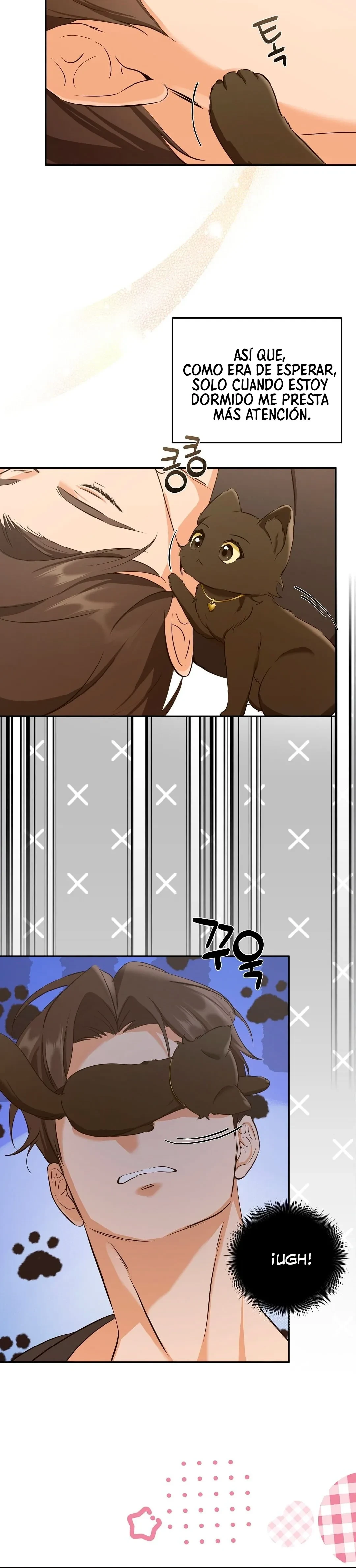 Terapia de gatos Capitulo 3 página 13