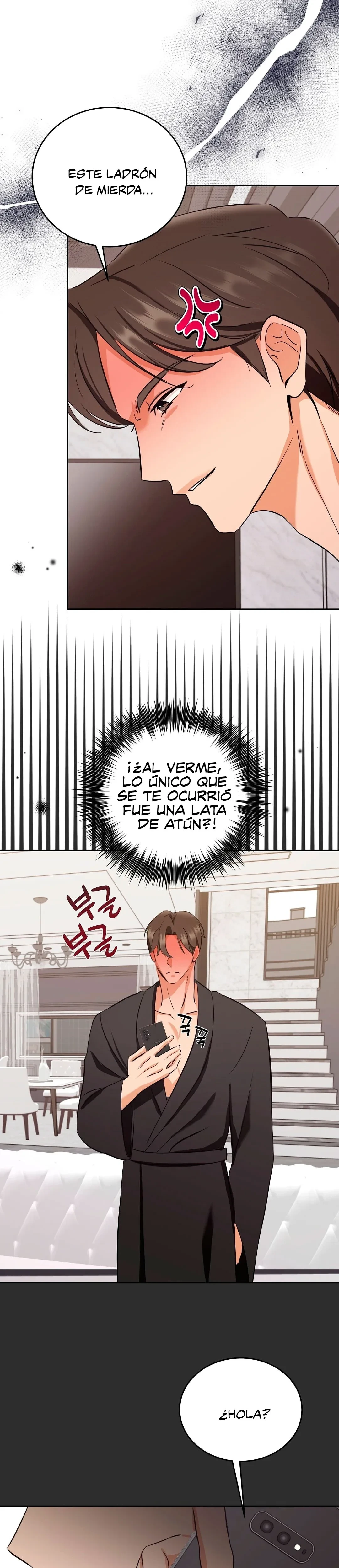 Terapia de gatos Capitulo 3 página 27