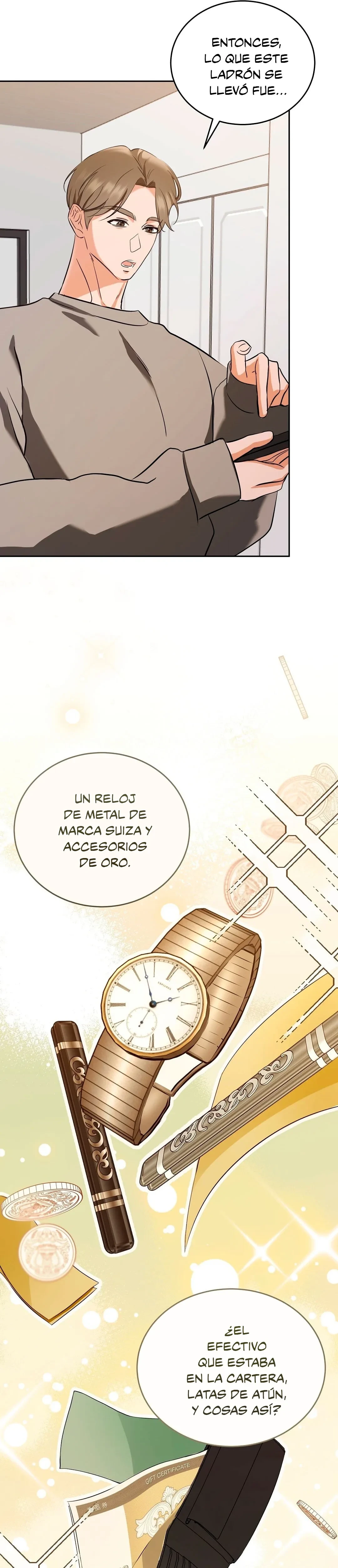 Terapia de gatos Capitulo 3 página 30