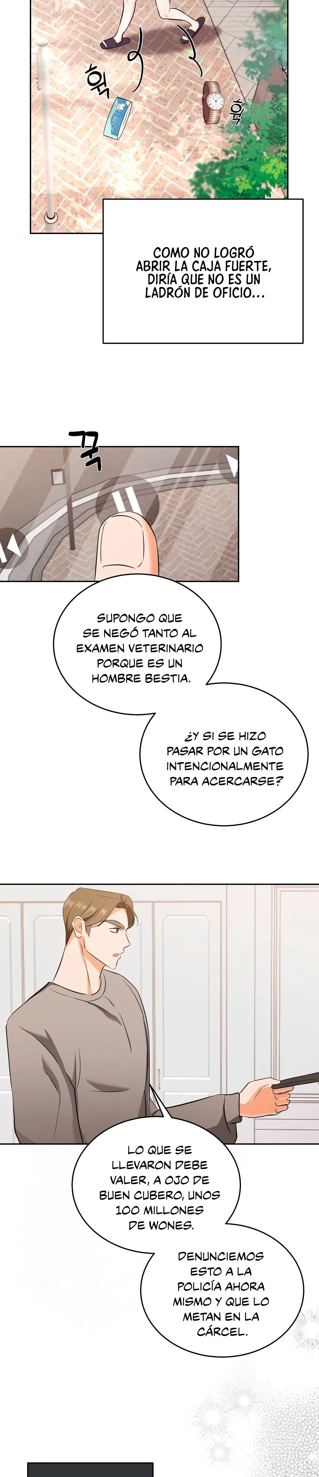 Terapia de gatos Capitulo 3 página 32