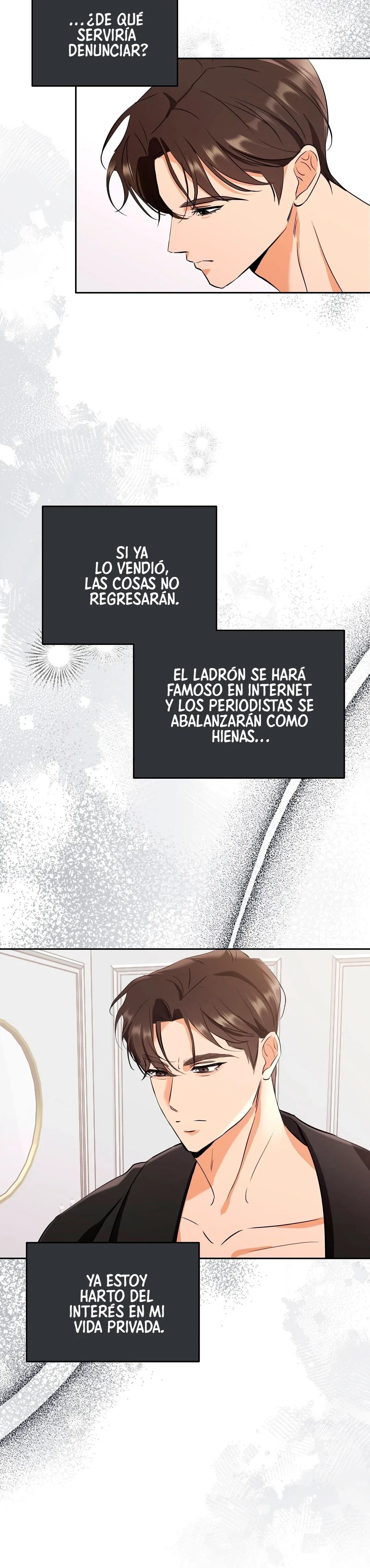 Terapia de gatos Capitulo 3 página 33