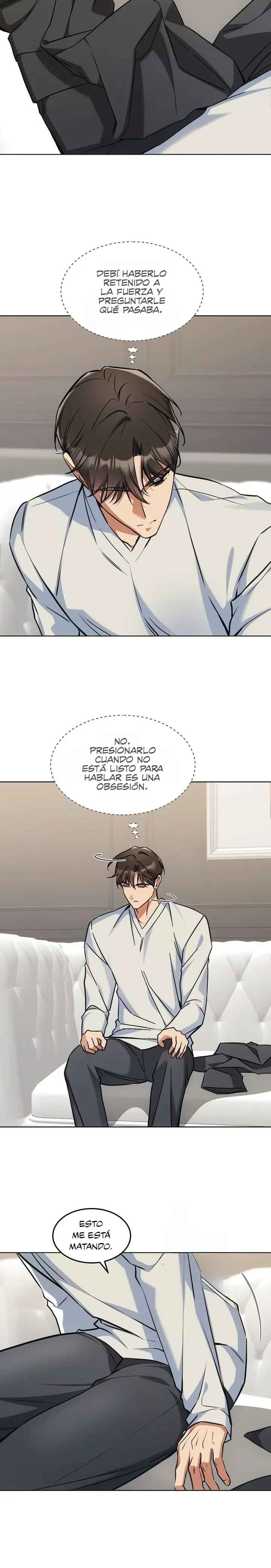 Terapia de gatos Capitulo 30 página 11