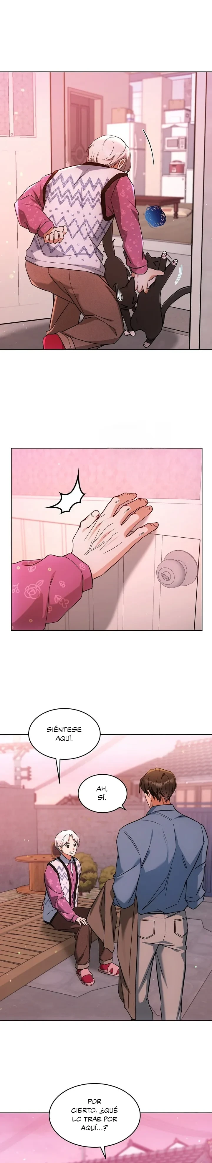Terapia de gatos Capitulo 31 página 11