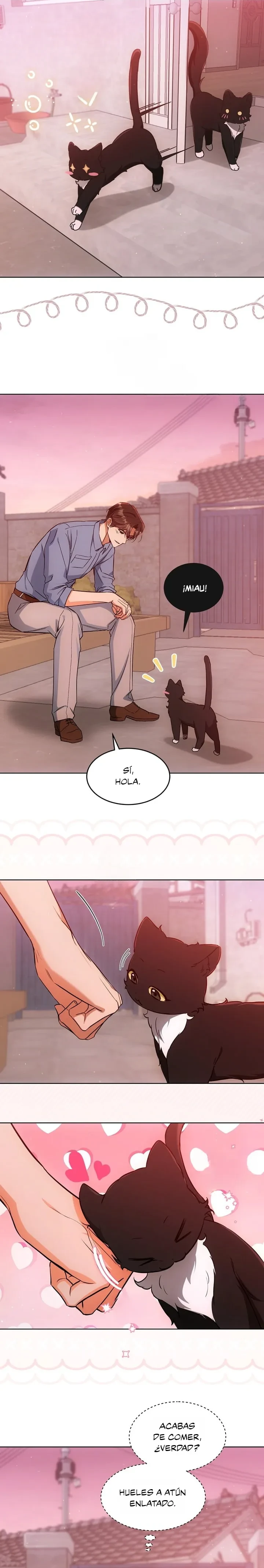 Terapia de gatos Capitulo 32 página 3