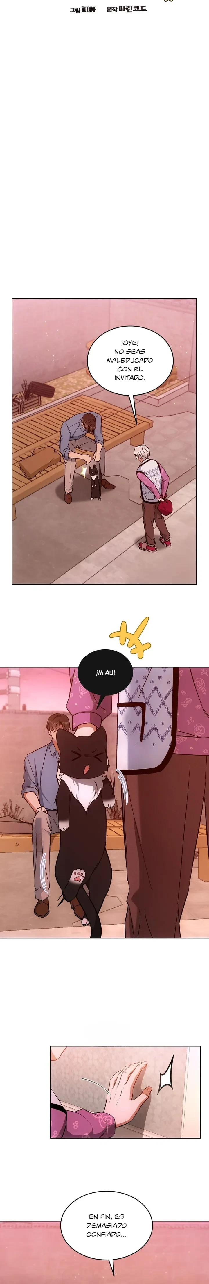 Terapia de gatos Capitulo 32 página 5