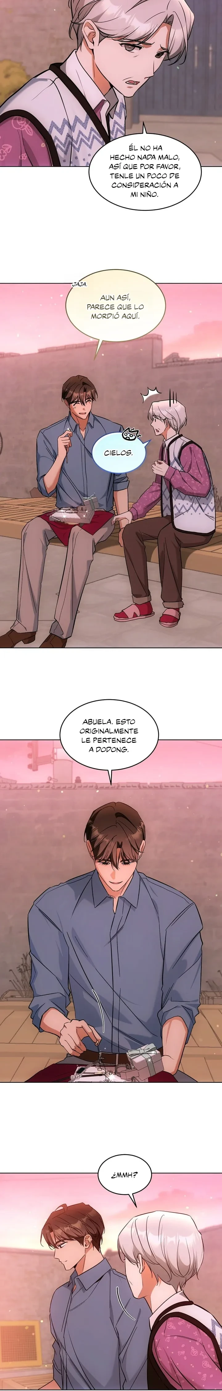 Terapia de gatos Capitulo 32 página 7