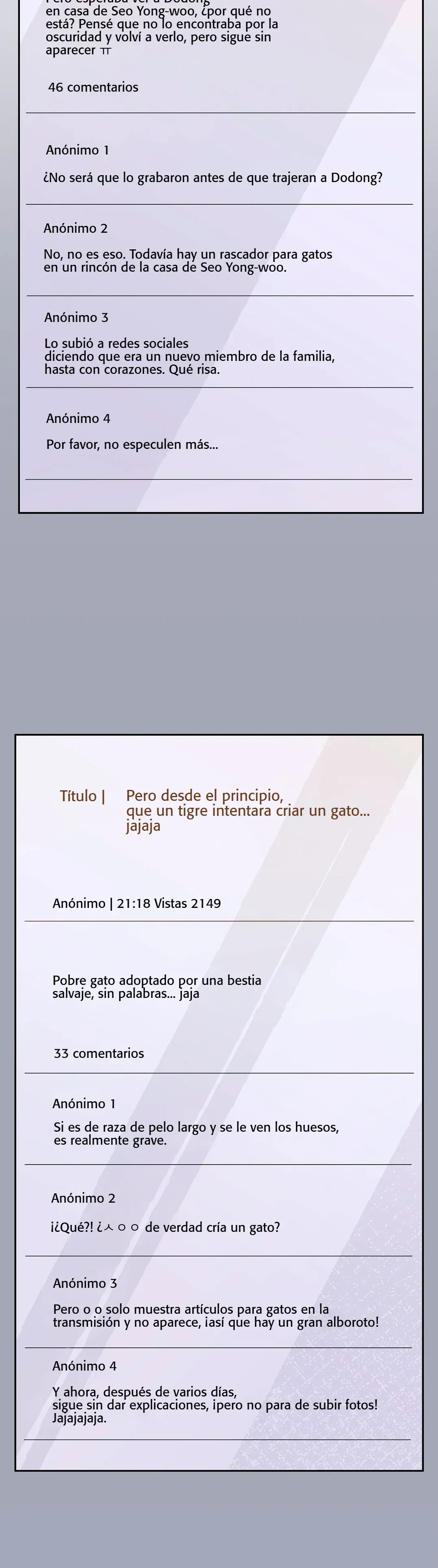 Terapia de gatos Capitulo 4 página 13