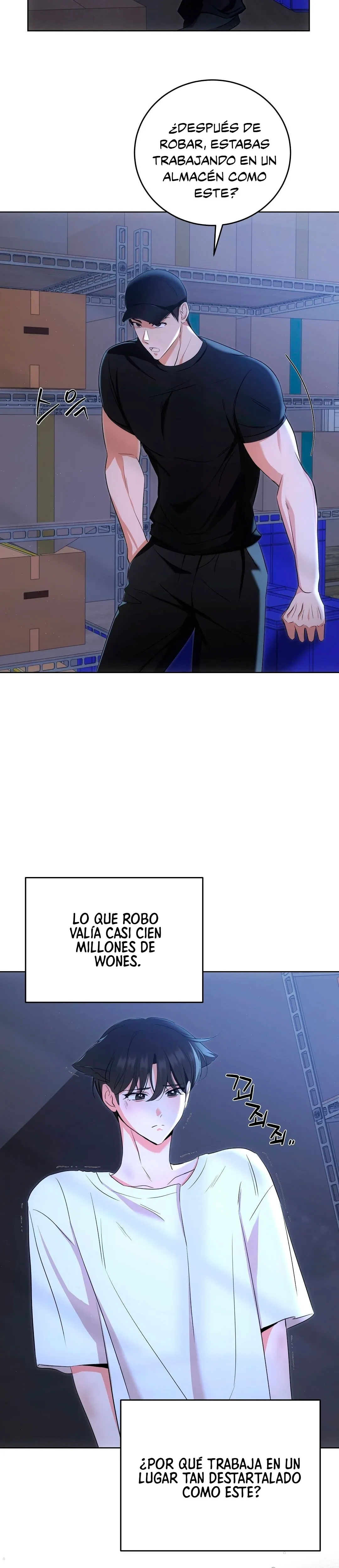 Terapia de gatos Capitulo 4 página 27