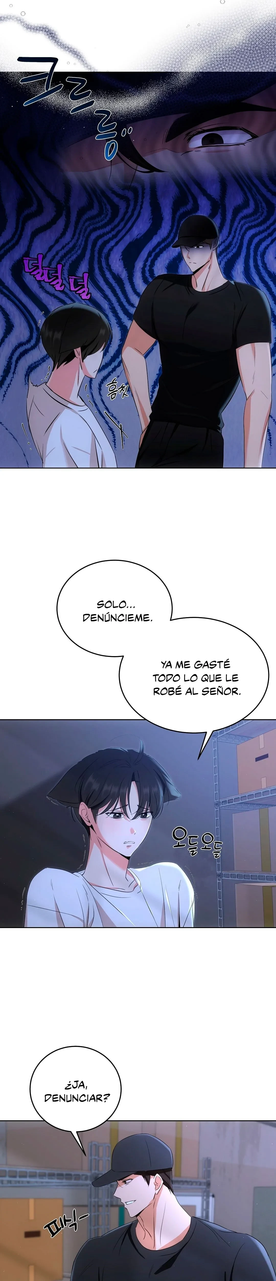 Terapia de gatos Capitulo 4 página 28