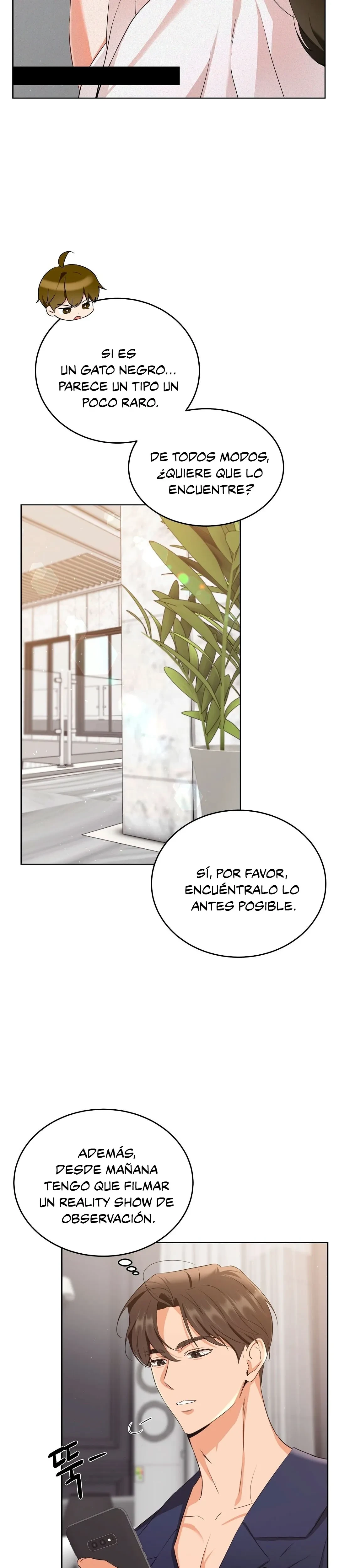 Terapia de gatos Capitulo 4 página 4