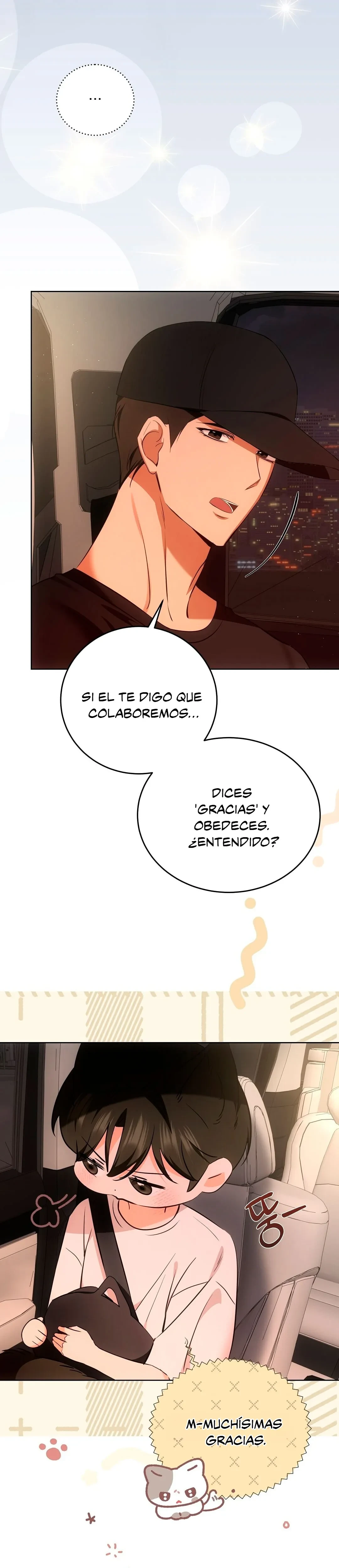 Terapia de gatos Capitulo 5 página 25