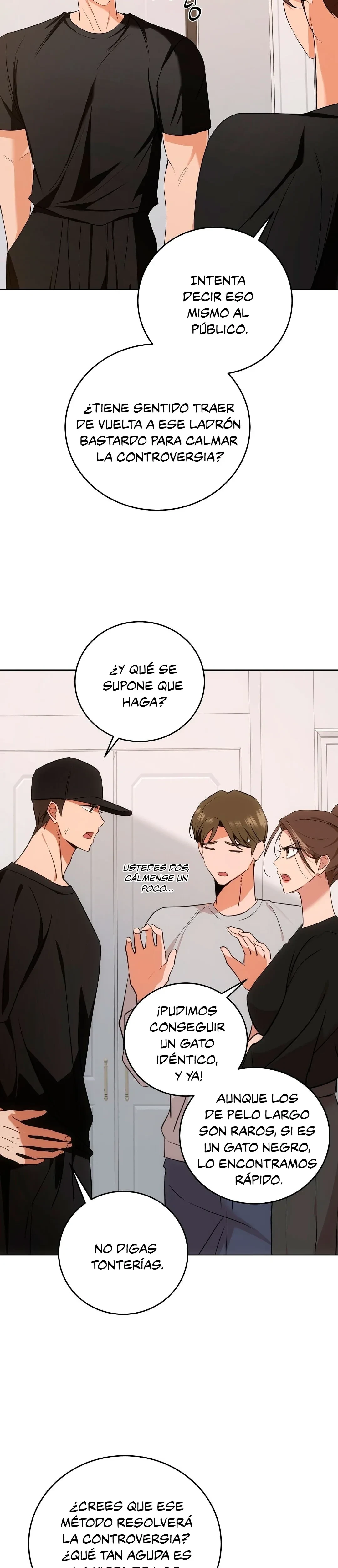 Terapia de gatos Capitulo 5 página 32