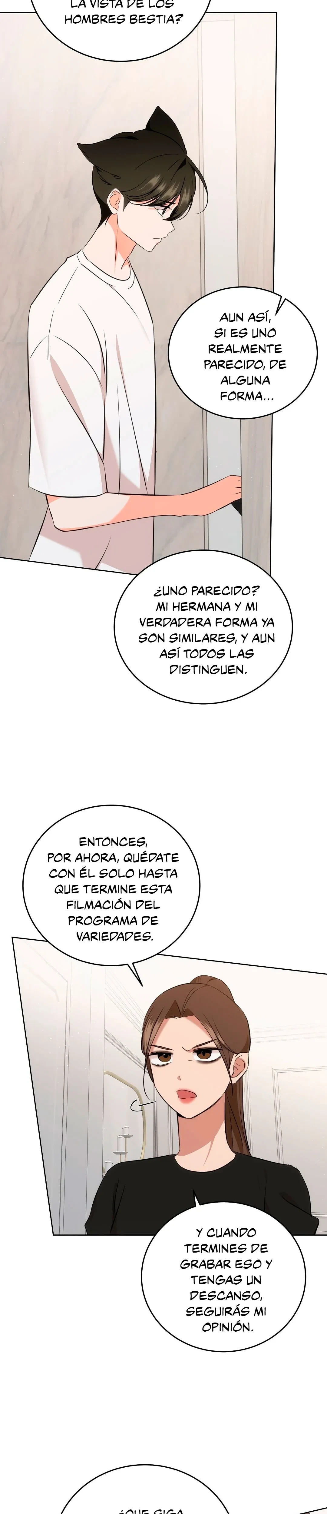 Terapia de gatos Capitulo 5 página 33