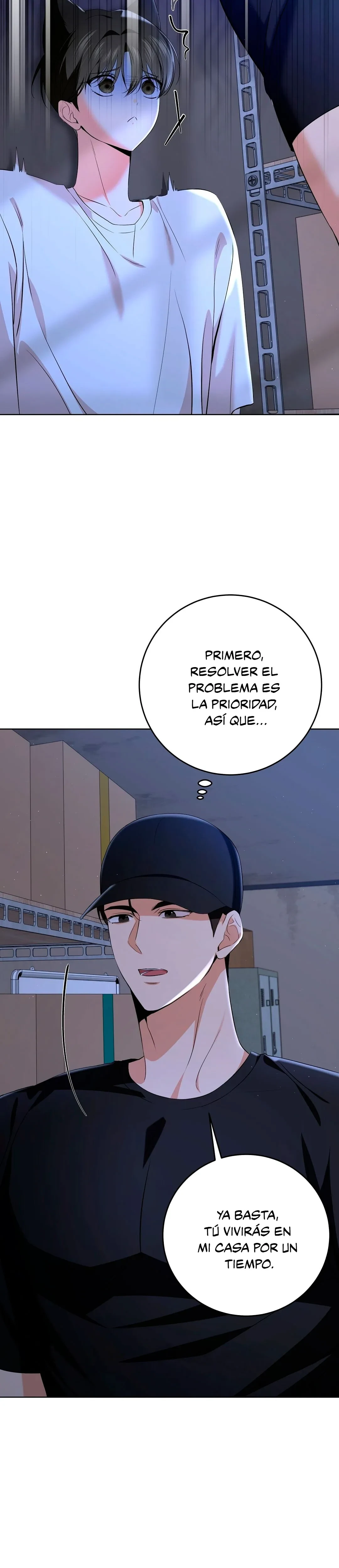 Terapia de gatos Capitulo 5 página 5