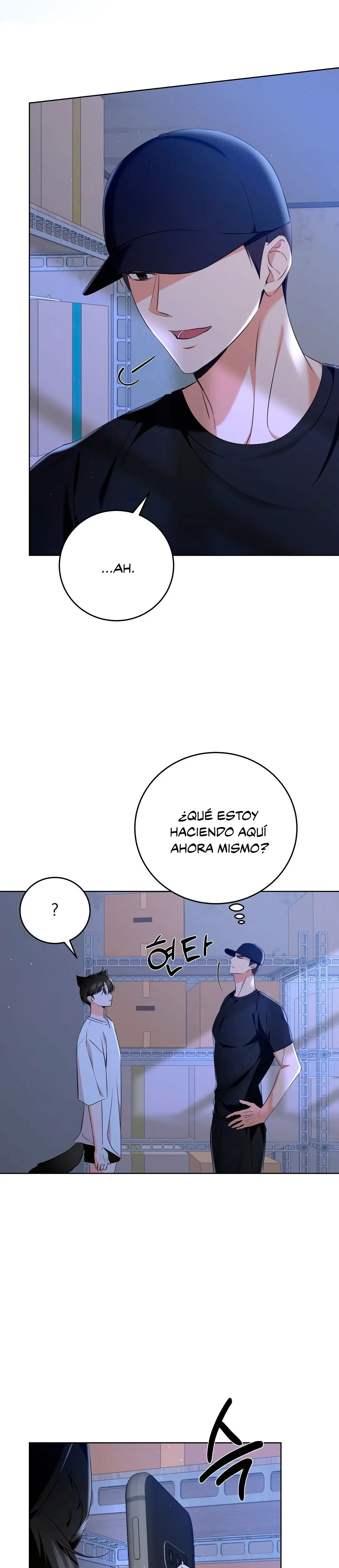 Terapia de gatos Capitulo 5 página 7