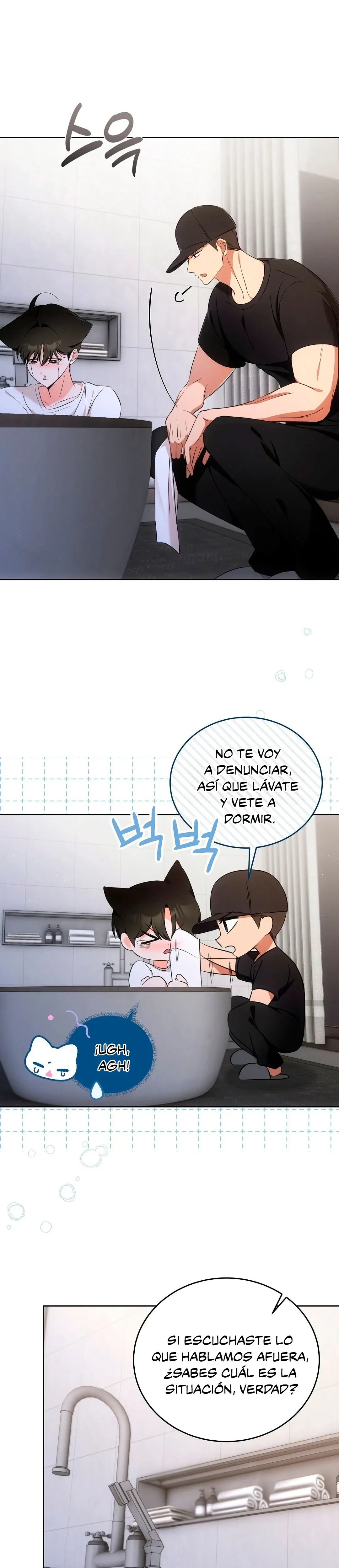 Terapia de gatos Capitulo 6 página 10