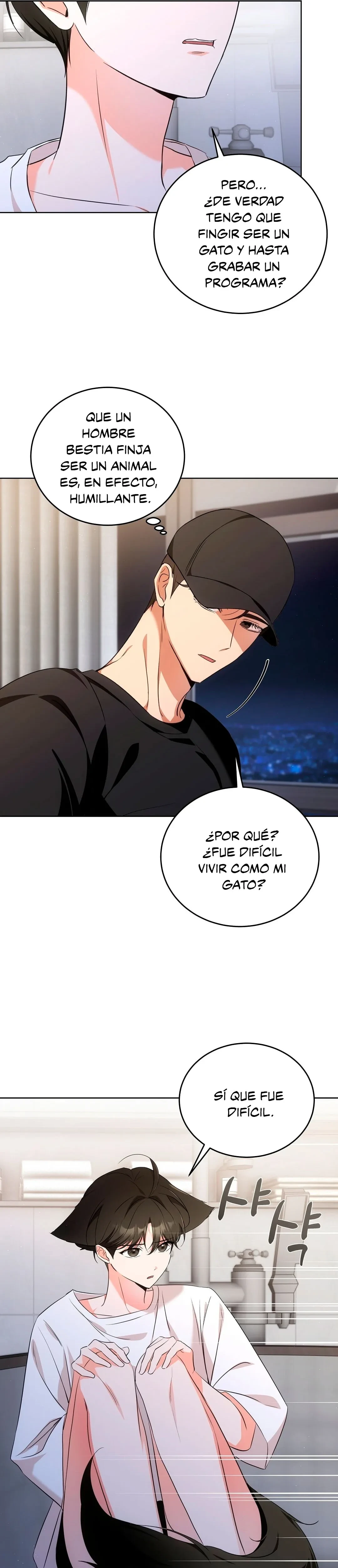 Terapia de gatos Capitulo 6 página 14