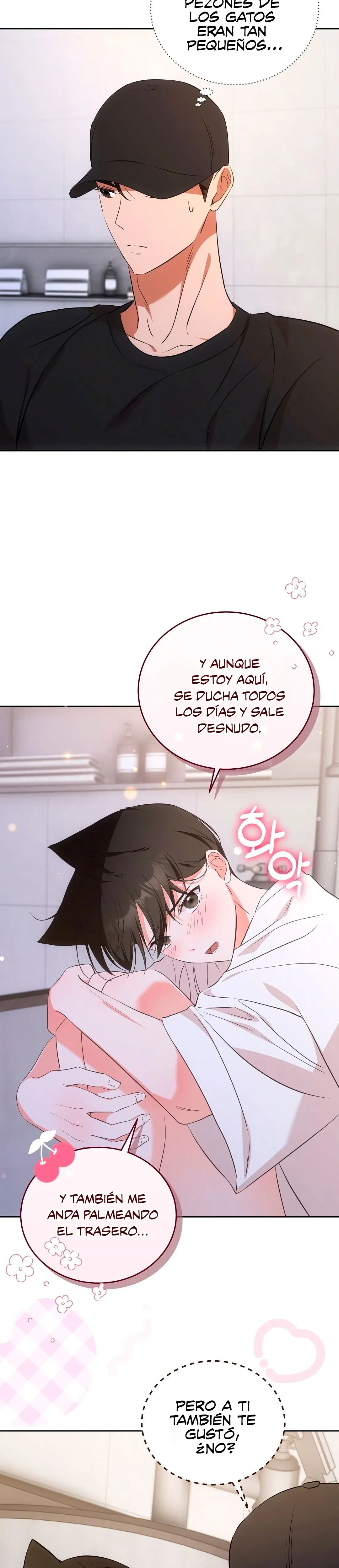 Terapia de gatos Capitulo 6 página 18