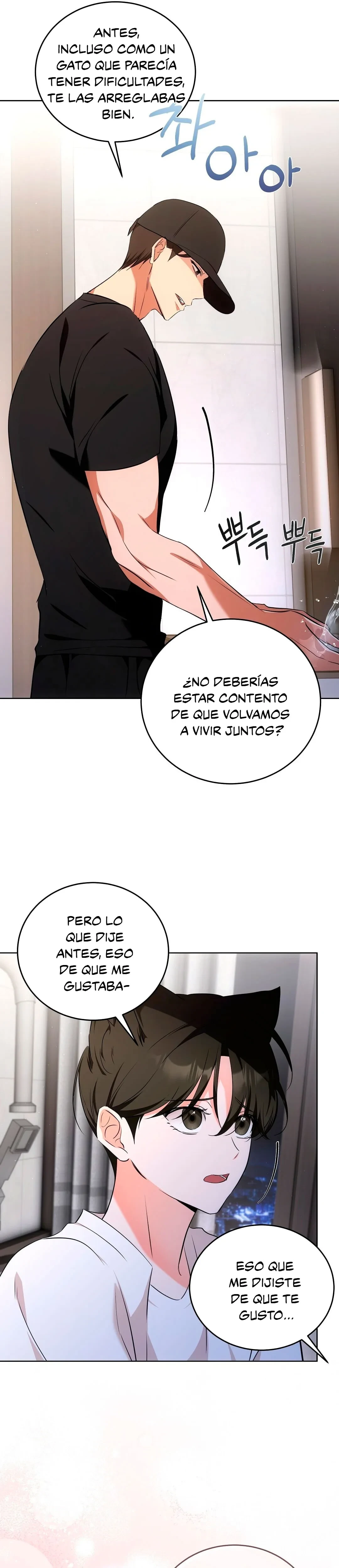 Terapia de gatos Capitulo 6 página 22