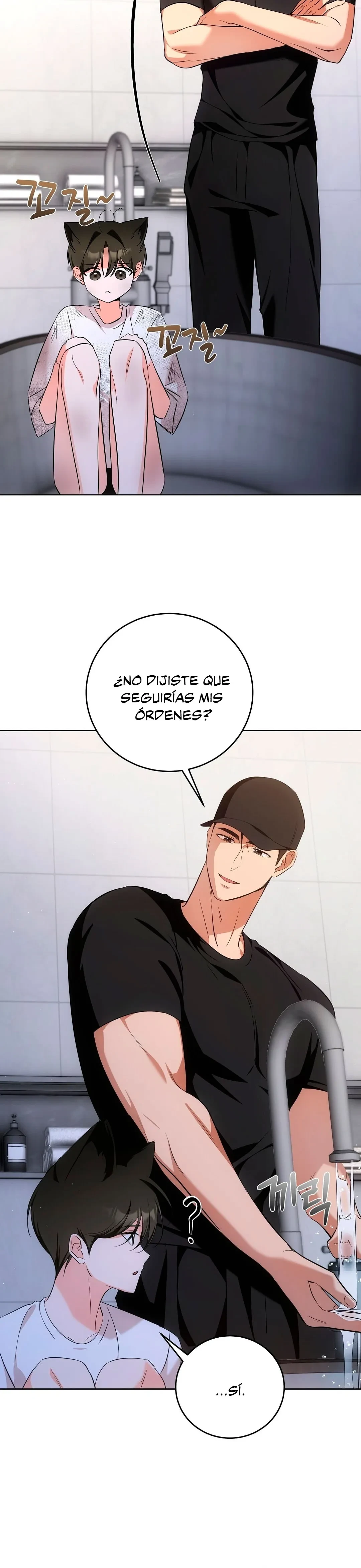 Terapia de gatos Capitulo 6 página 29