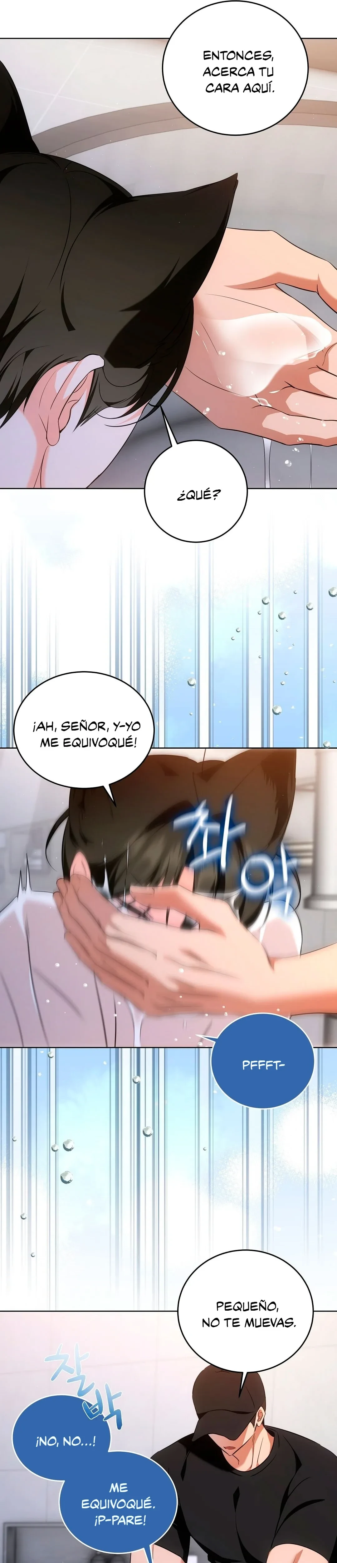 Terapia de gatos Capitulo 6 página 30