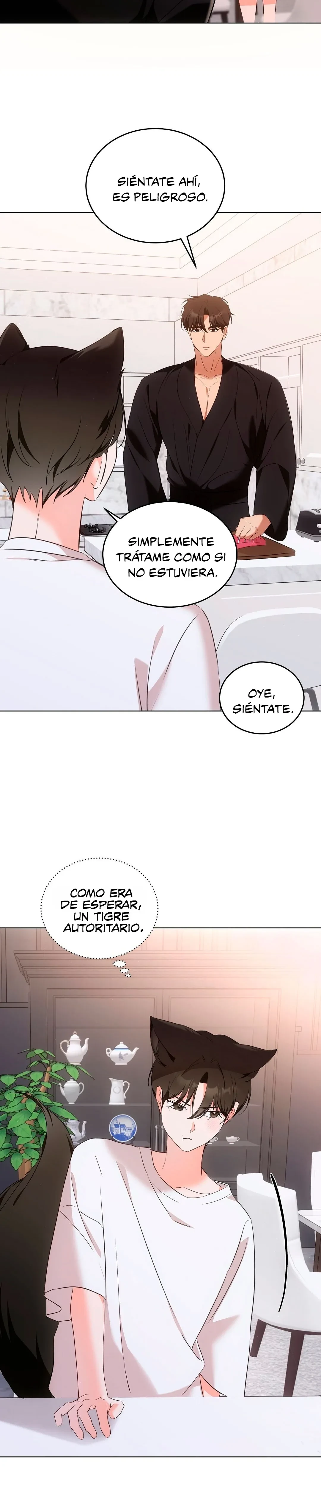 Terapia de gatos Capitulo 7 página 13