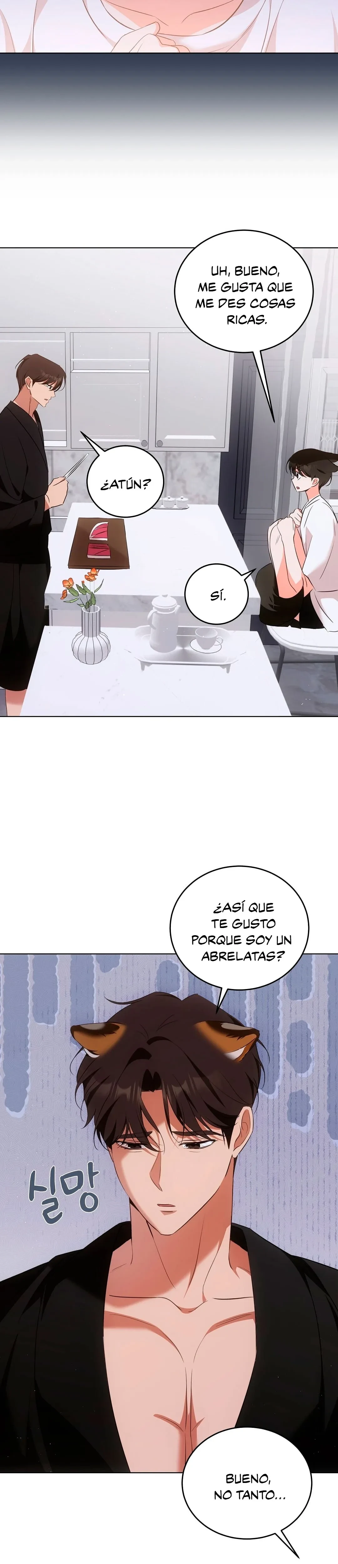 Terapia de gatos Capitulo 7 página 19