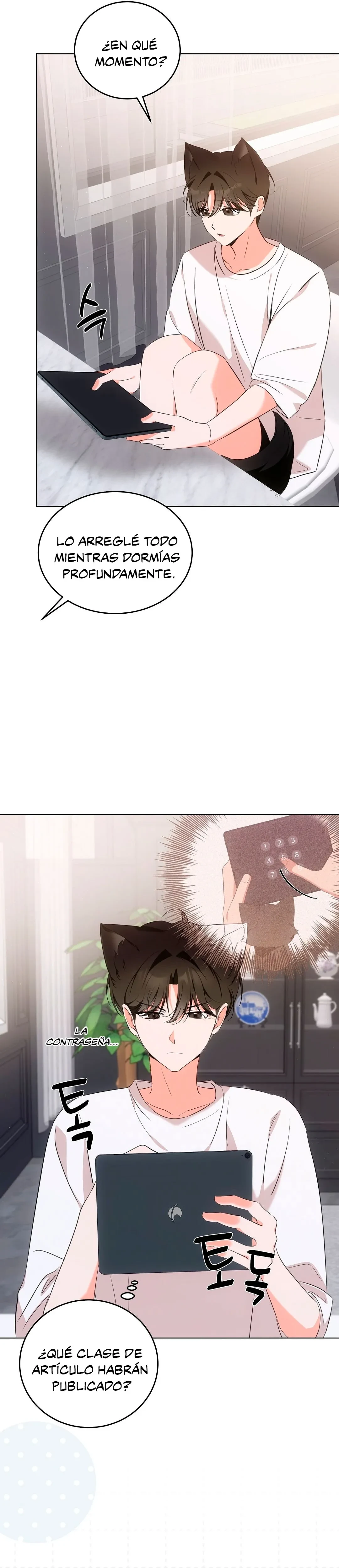 Terapia de gatos Capitulo 7 página 22