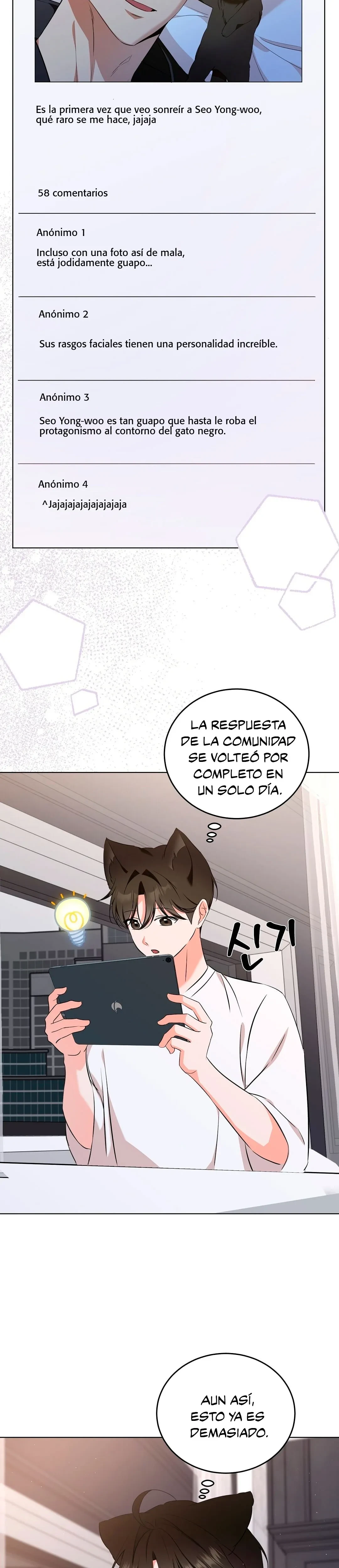 Terapia de gatos Capitulo 7 página 27