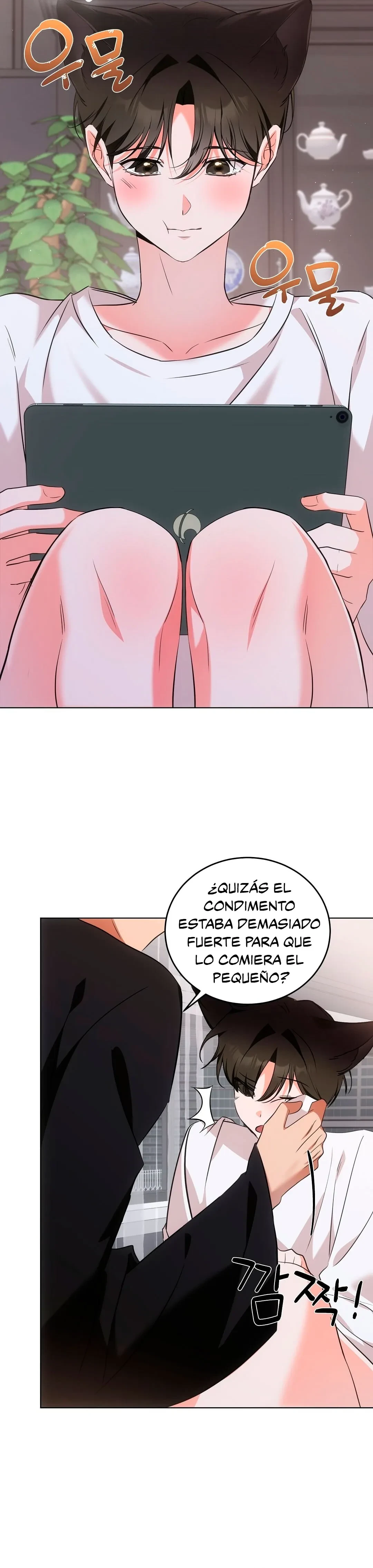 Terapia de gatos Capitulo 7 página 29