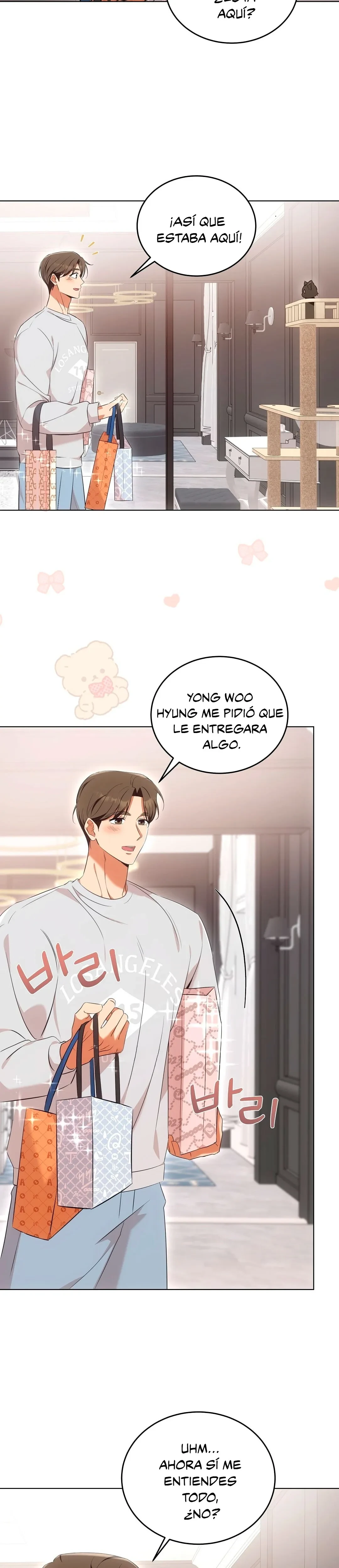 Terapia de gatos Capitulo 8 página 11
