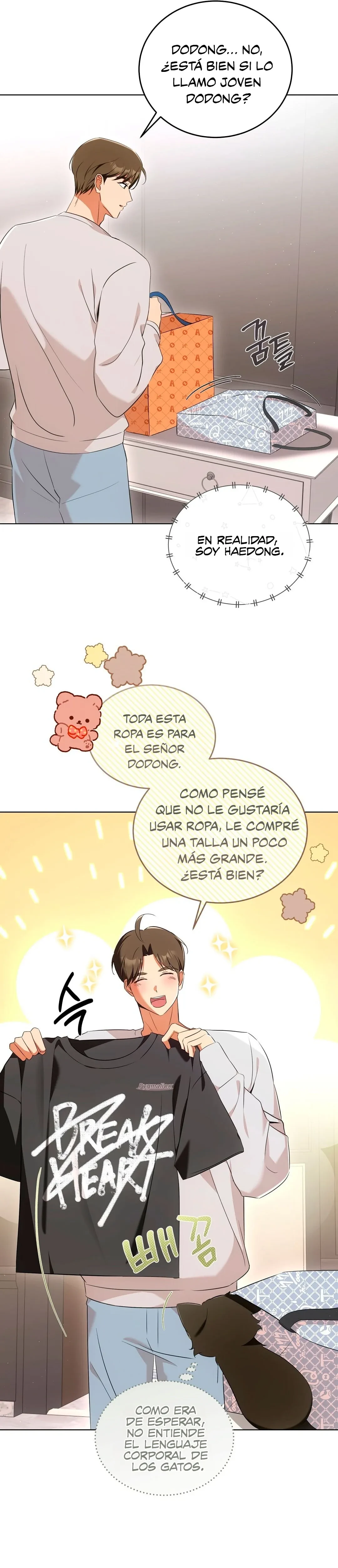 Terapia de gatos Capitulo 8 página 14