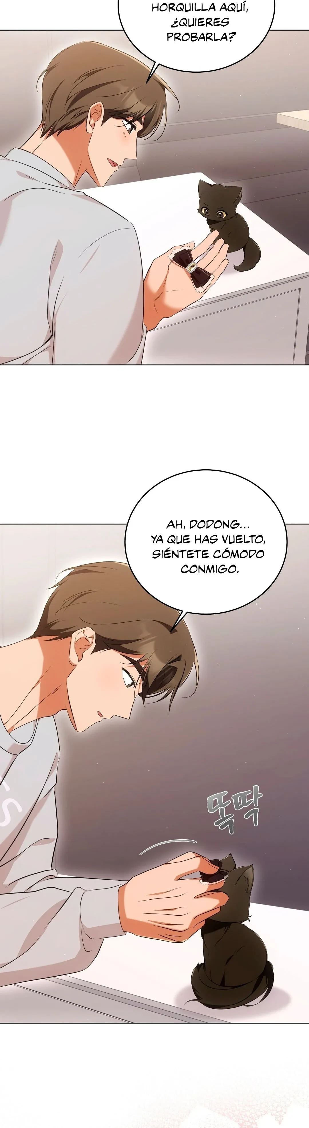 Terapia de gatos Capitulo 8 página 17