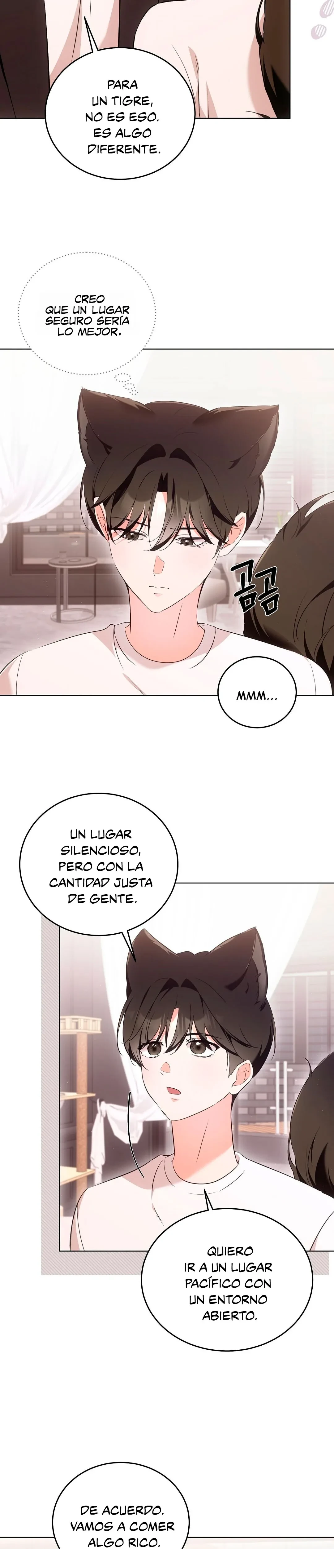 Terapia de gatos Capitulo 8 página 27