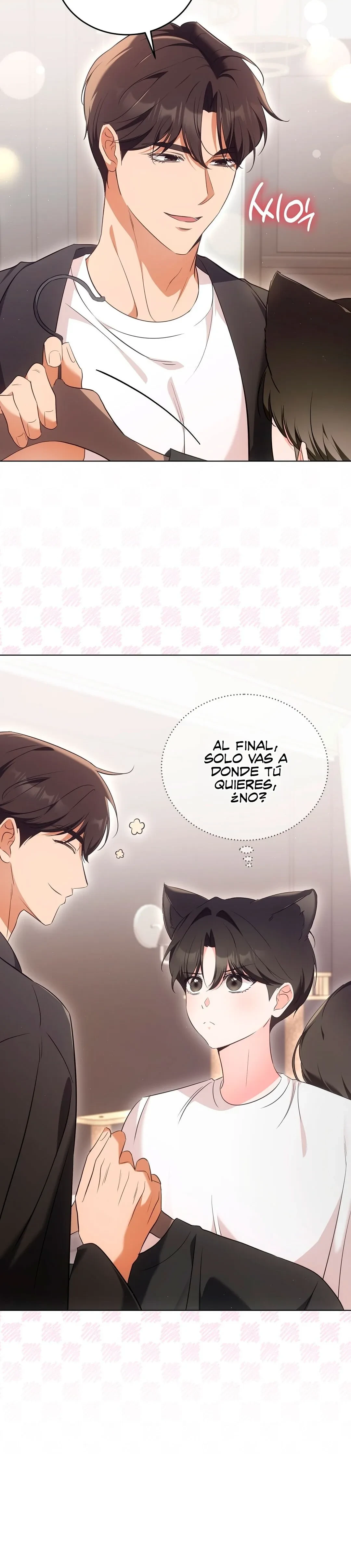 Terapia de gatos Capitulo 8 página 28