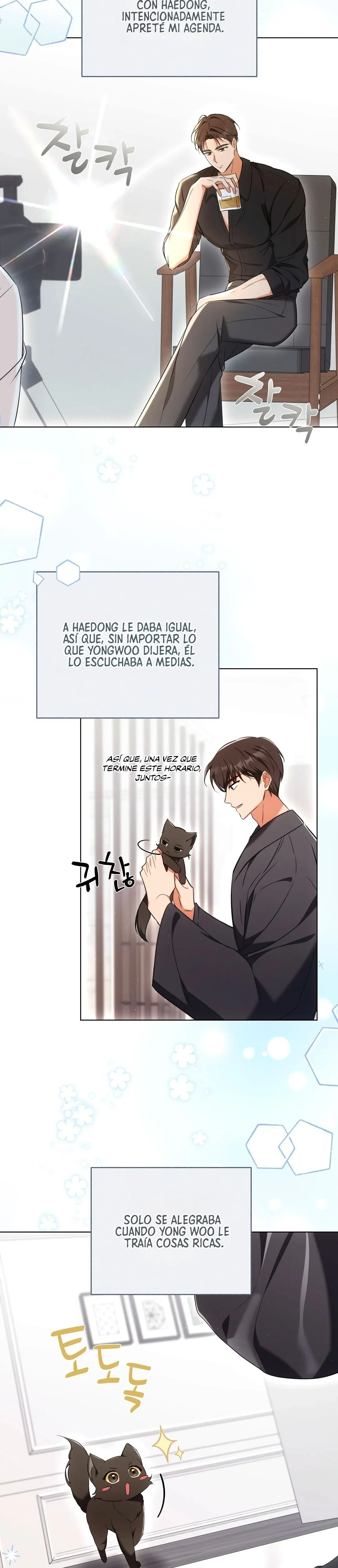 Terapia de gatos Capitulo 8 página 8