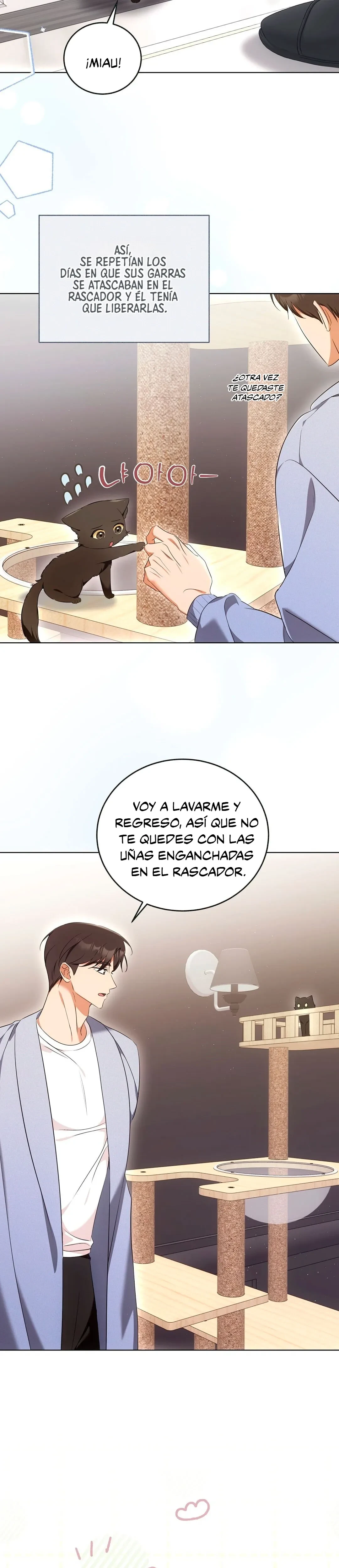 Terapia de gatos Capitulo 8 página 9