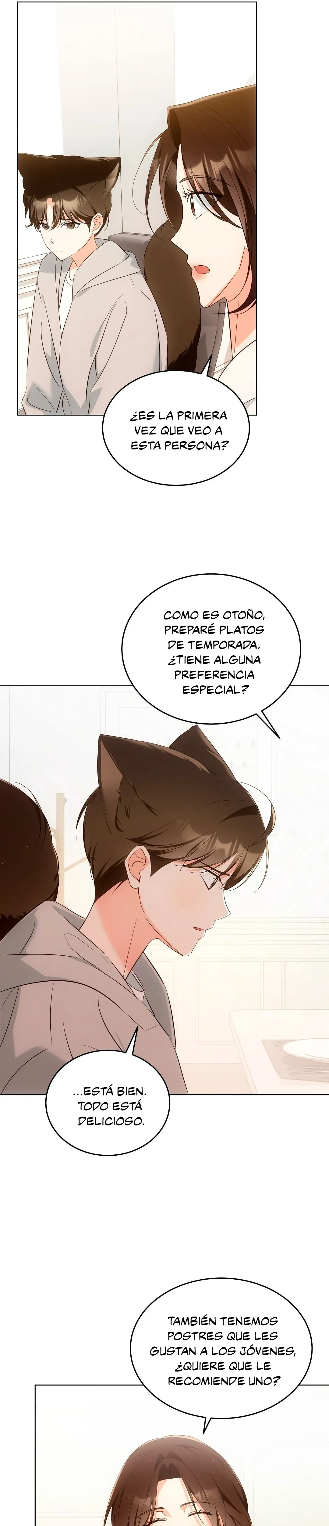 Terapia de gatos Capitulo 9 página 18