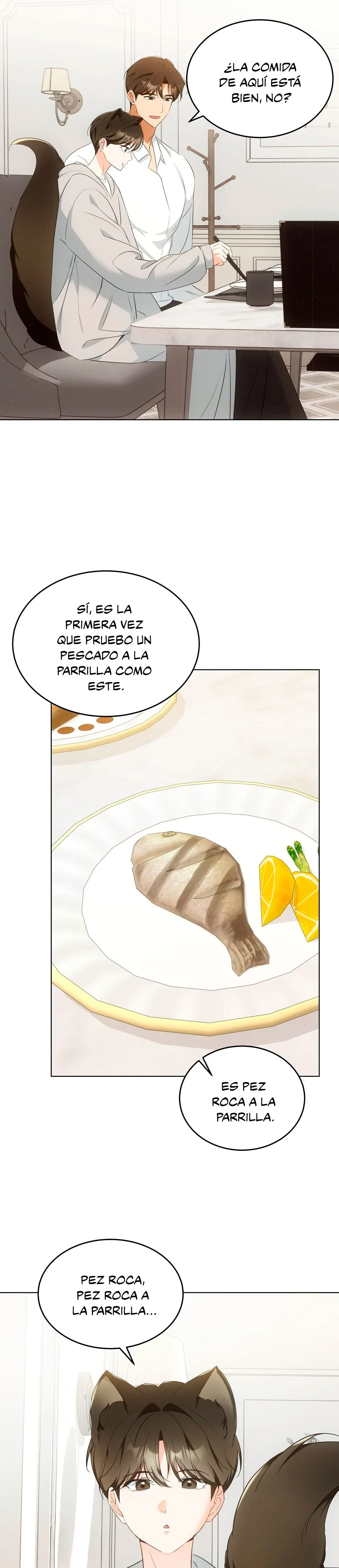 Terapia de gatos Capitulo 9 página 27