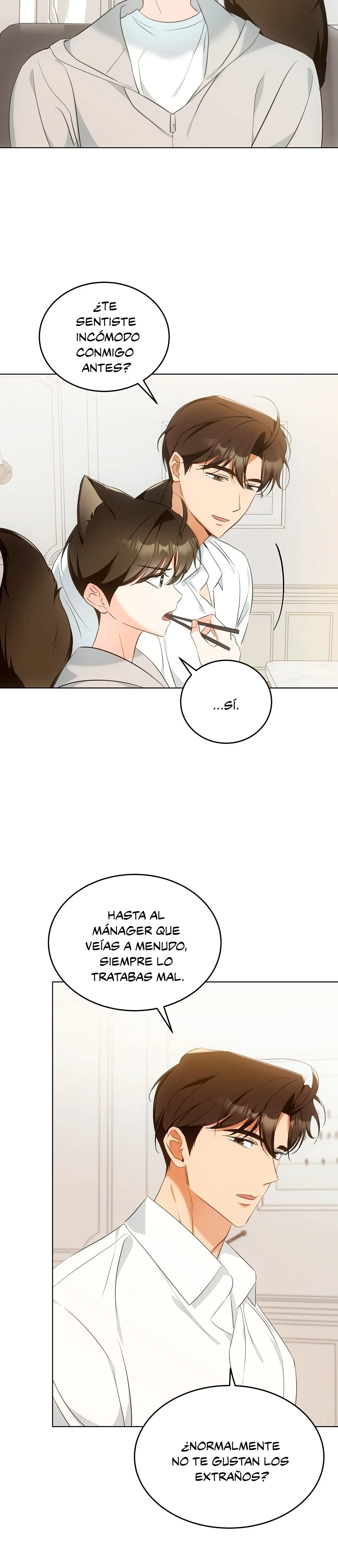 Terapia de gatos Capitulo 9 página 28