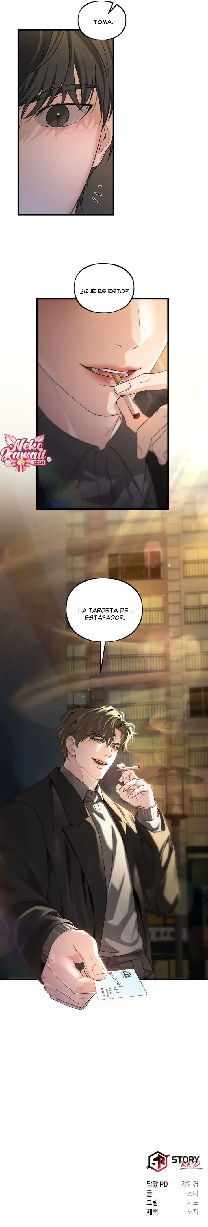Disolución Su última elección Capitulo 11 página 7