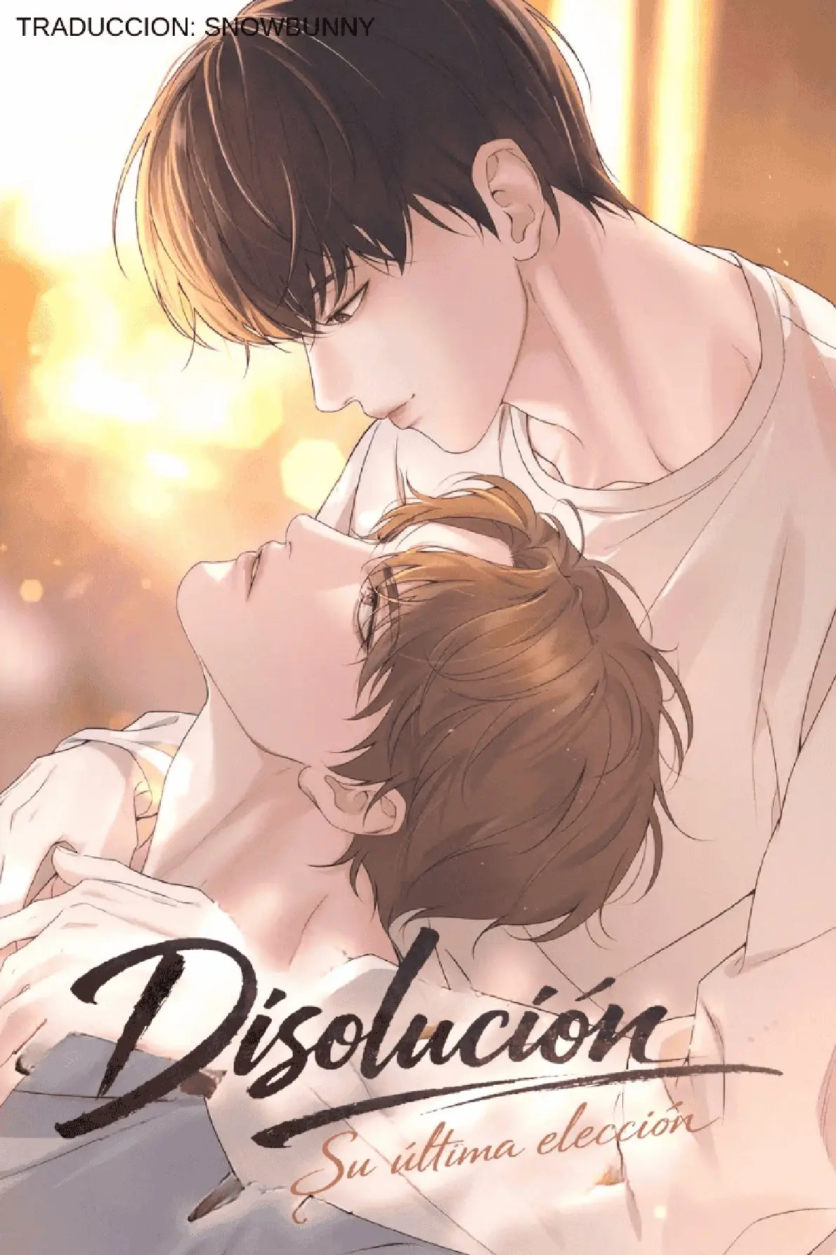 Disolución Su última elección Capitulo 33 página 4