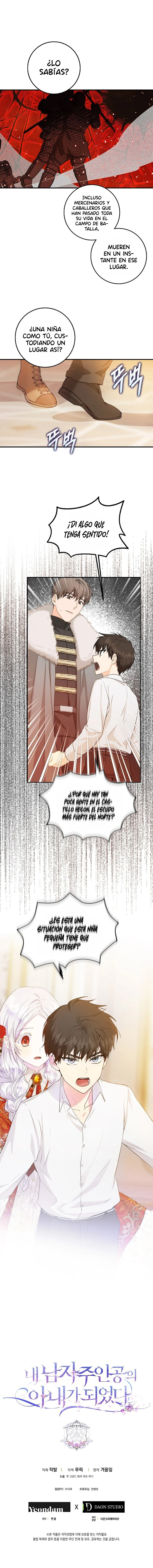 Me Convertí En La Esposa Del Protagonista Masculino Capitulo 10 página 10